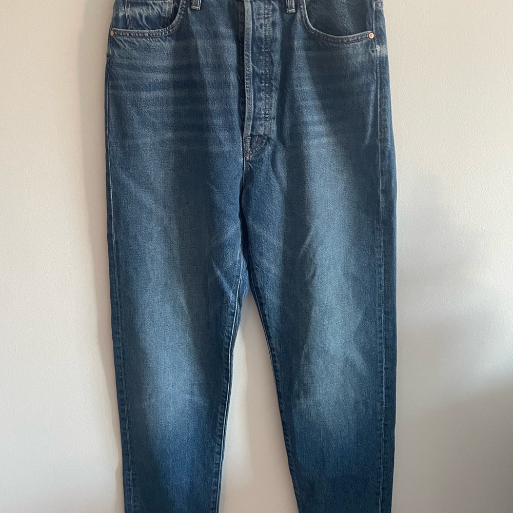 Mother Jeans The Tune Up Hover Cuff - image 3